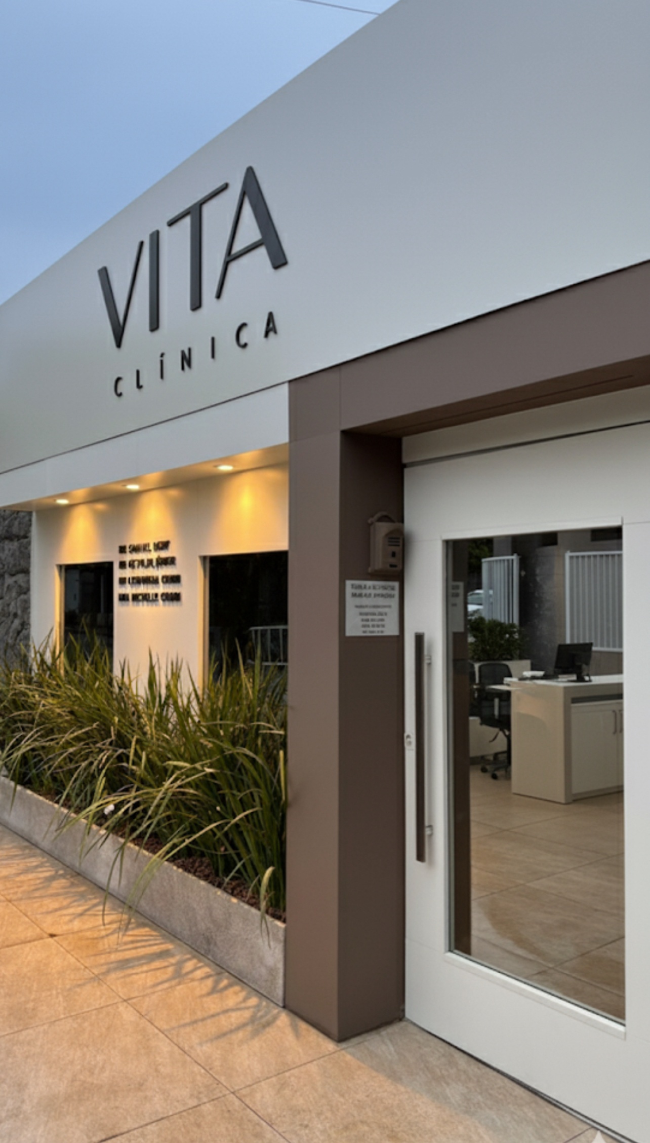 Fachada da VITA Clínica